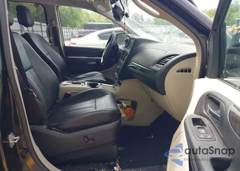 2014 Dodge Grand Caravan Crew z USA, uszkodzony, nr VIN 2C4RDGDG0ER306429